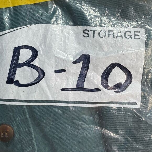 VTG Bugle Boy Green Button Front Shirt XL - Picture 6 of 6